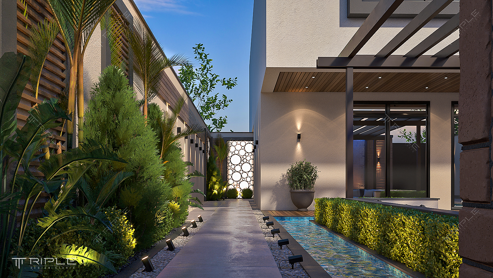Garden Spacious House — view 1