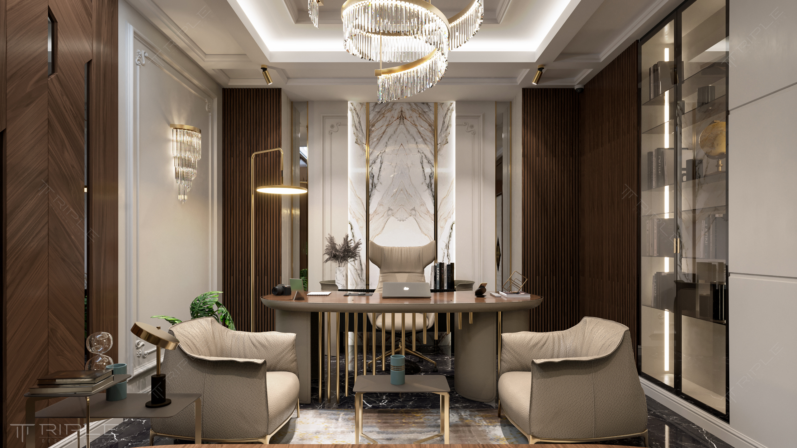 Gozlan CEO Office — view 1