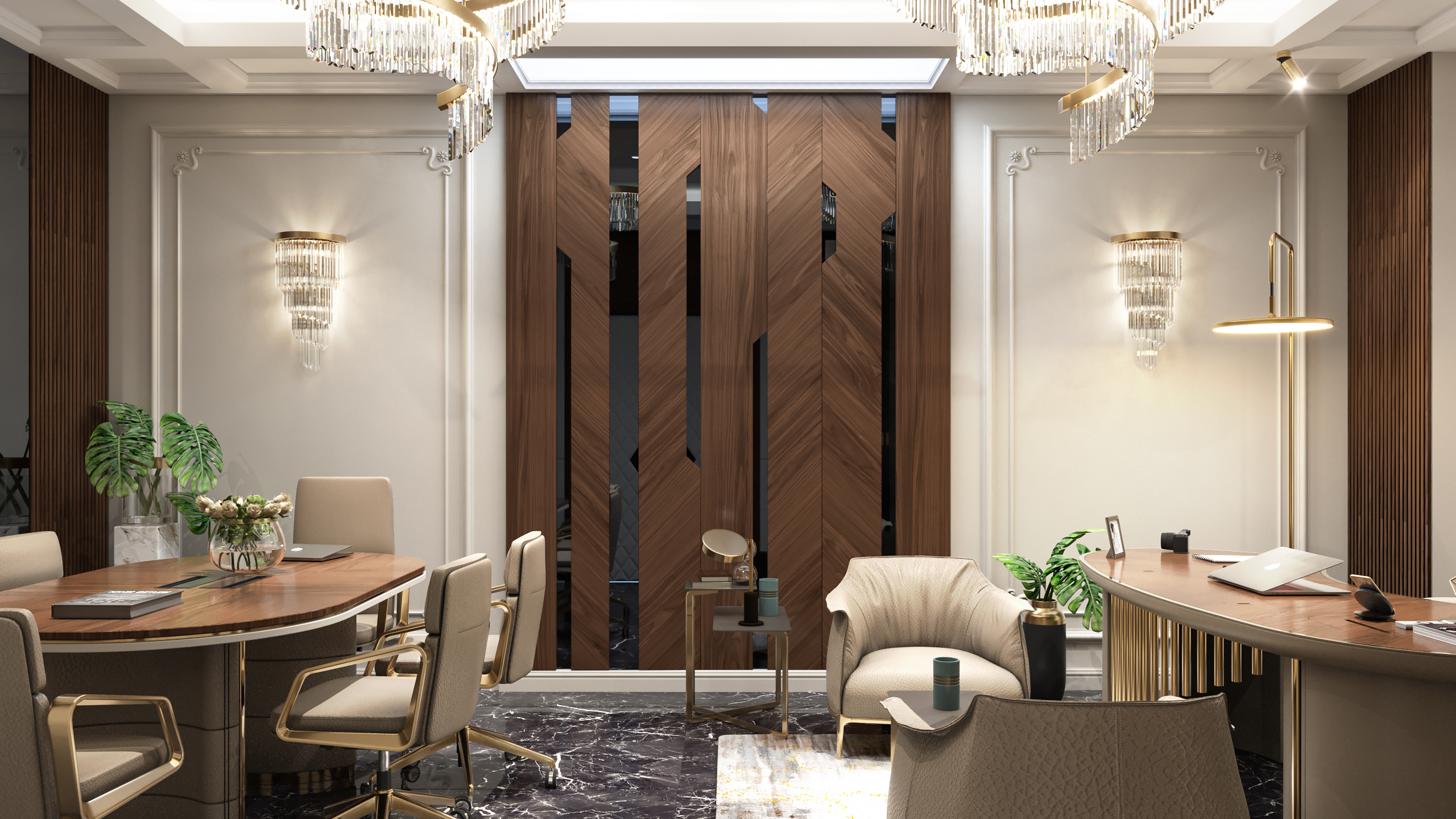 Gozlan CEO Office — view 2