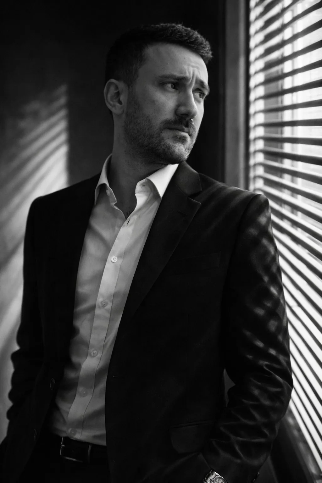 Portrait of Iyad Zidane, architect and founder of ZIDANE Group